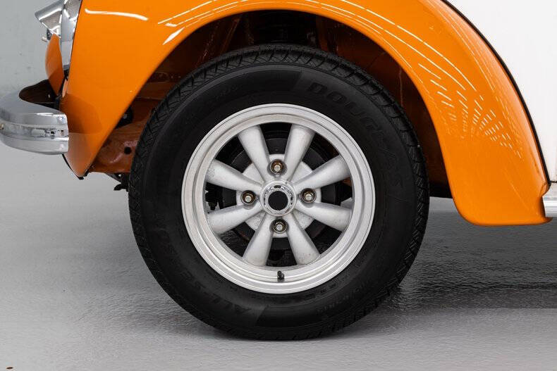 1972 Volkswagen Beetle