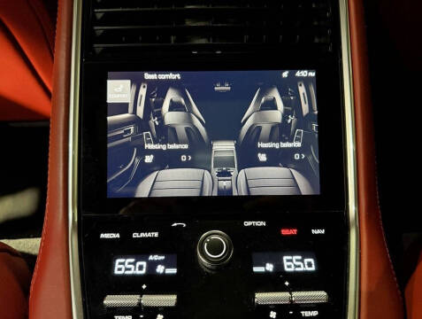 2017 Porsche Panamera Turbo