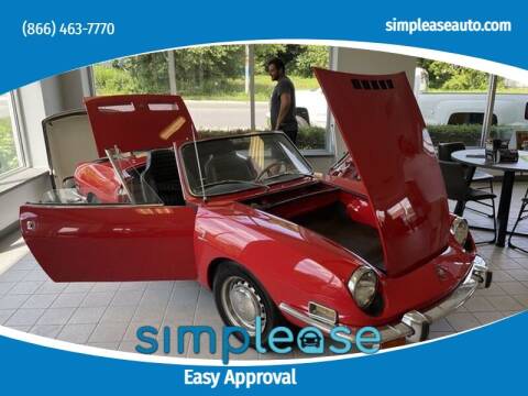 1971 FIAT 850 for sale at Simplease Auto in South Hackensack NJ