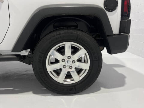 2014 Jeep Wrangler Sport