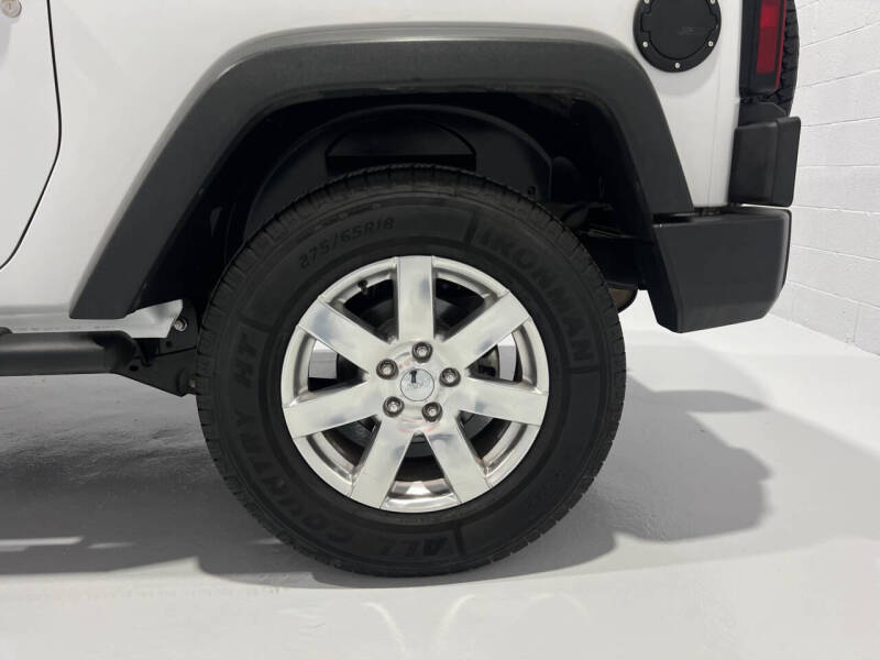 2014 Jeep Wrangler Sport