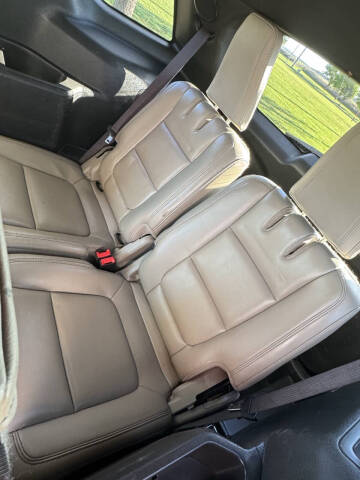 2013 Ford Explorer Limited