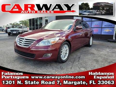2011 Hyundai Genesis for sale at CARWAY Auto Sales in Margate FL