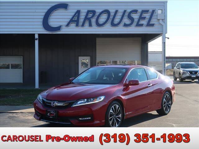 2016 Honda Accord for sale at Carousel Auto Group in Iowa City IA