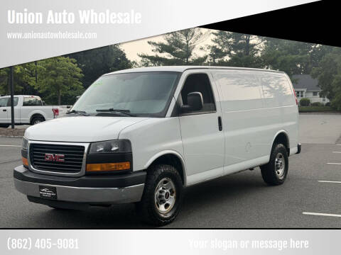 2016 GMC Savana