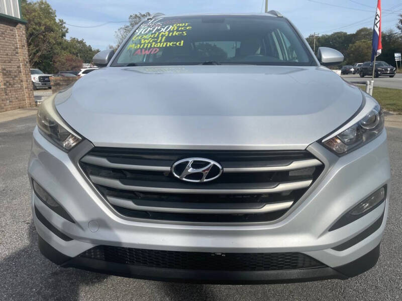 2017 Hyundai Tucson SE