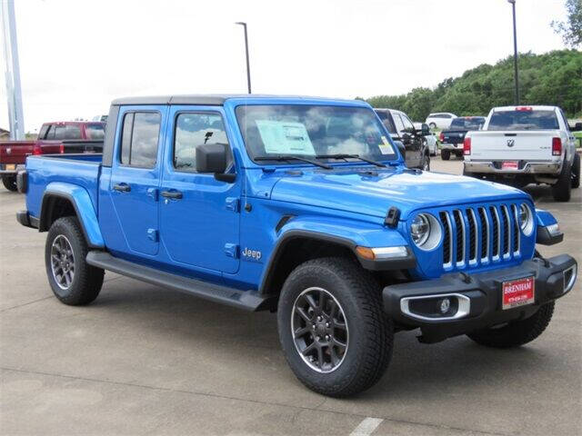 2021 Jeep Gladiator Overland
