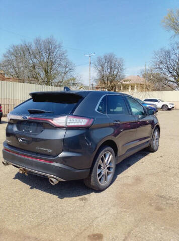 2016 Ford Edge Titanium