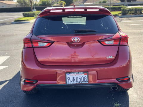 2018 Toyota Corolla iM