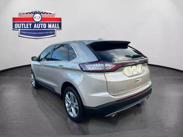 2017 Ford Edge for sale at Outlet Auto Mall in Okeechobee, FL