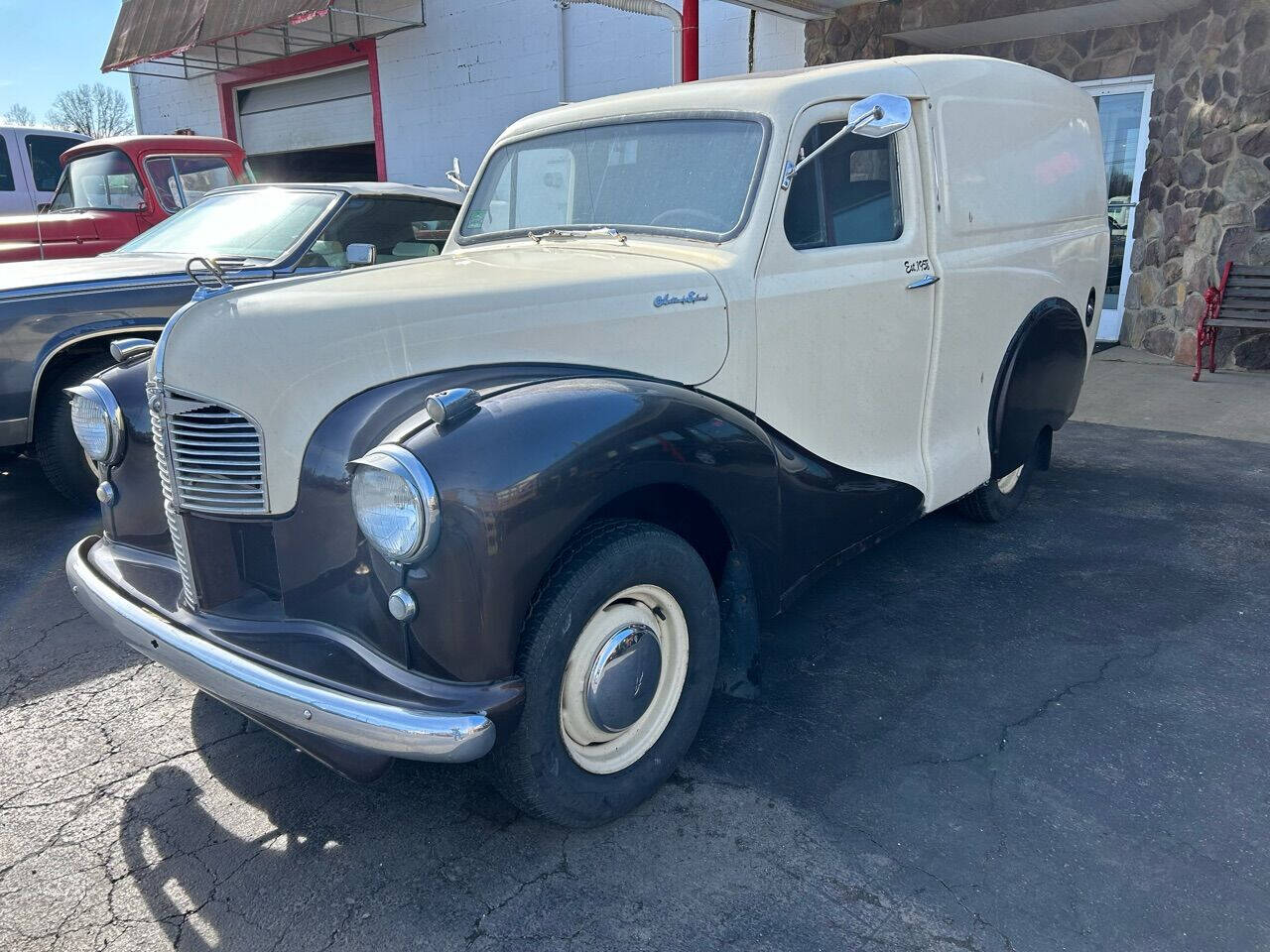 1951 Austin A 40 Van 