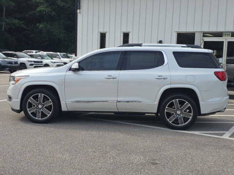 2017 GMC Acadia Denali