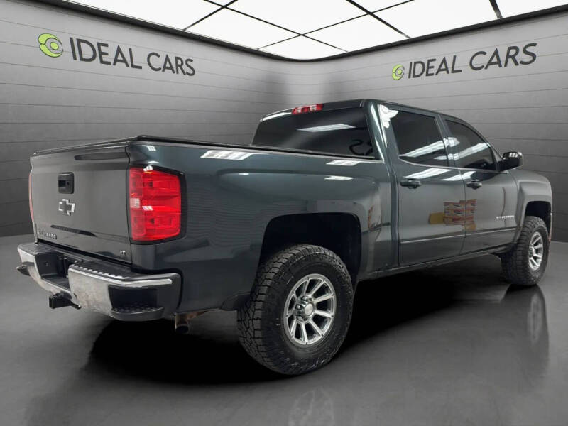 2018 Chevrolet Silverado 1500
