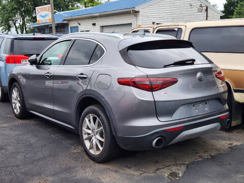 2018 Alfa Romeo Stelvio Ti