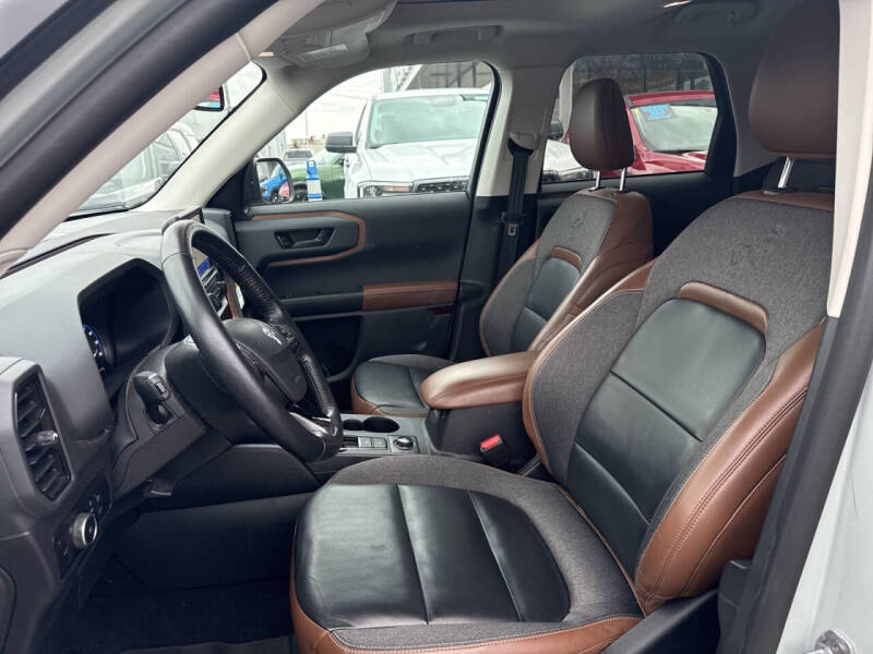 2022 Ford Bronco Sport Outer Banks