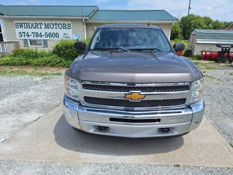 2013 Chevrolet Silverado 1500 for sale at Swihart Motors in Lapaz IN