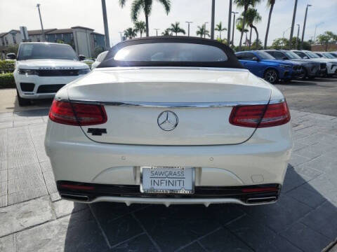 2017 Mercedes-Benz S-Class S 550