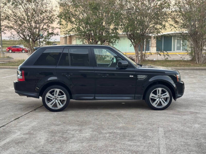 2013 Land Rover Range Rover Sport HSE LUX