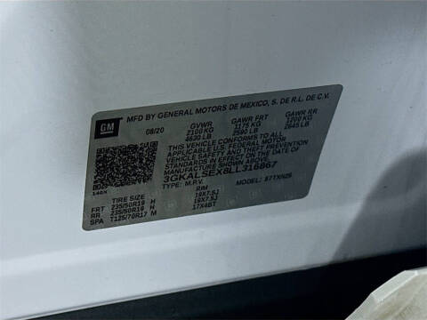 2020 GMC Terrain Denali