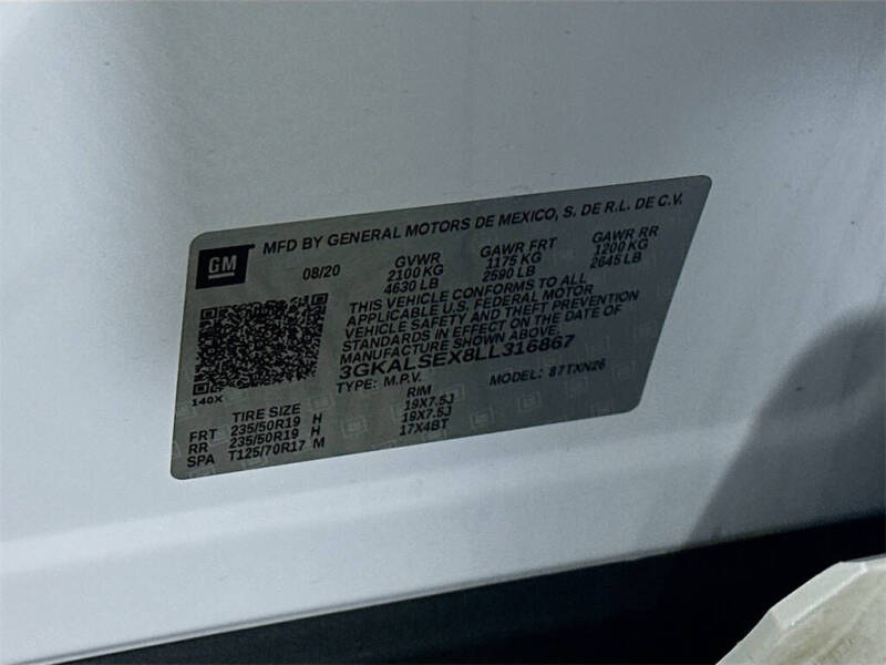 2020 GMC Terrain Denali