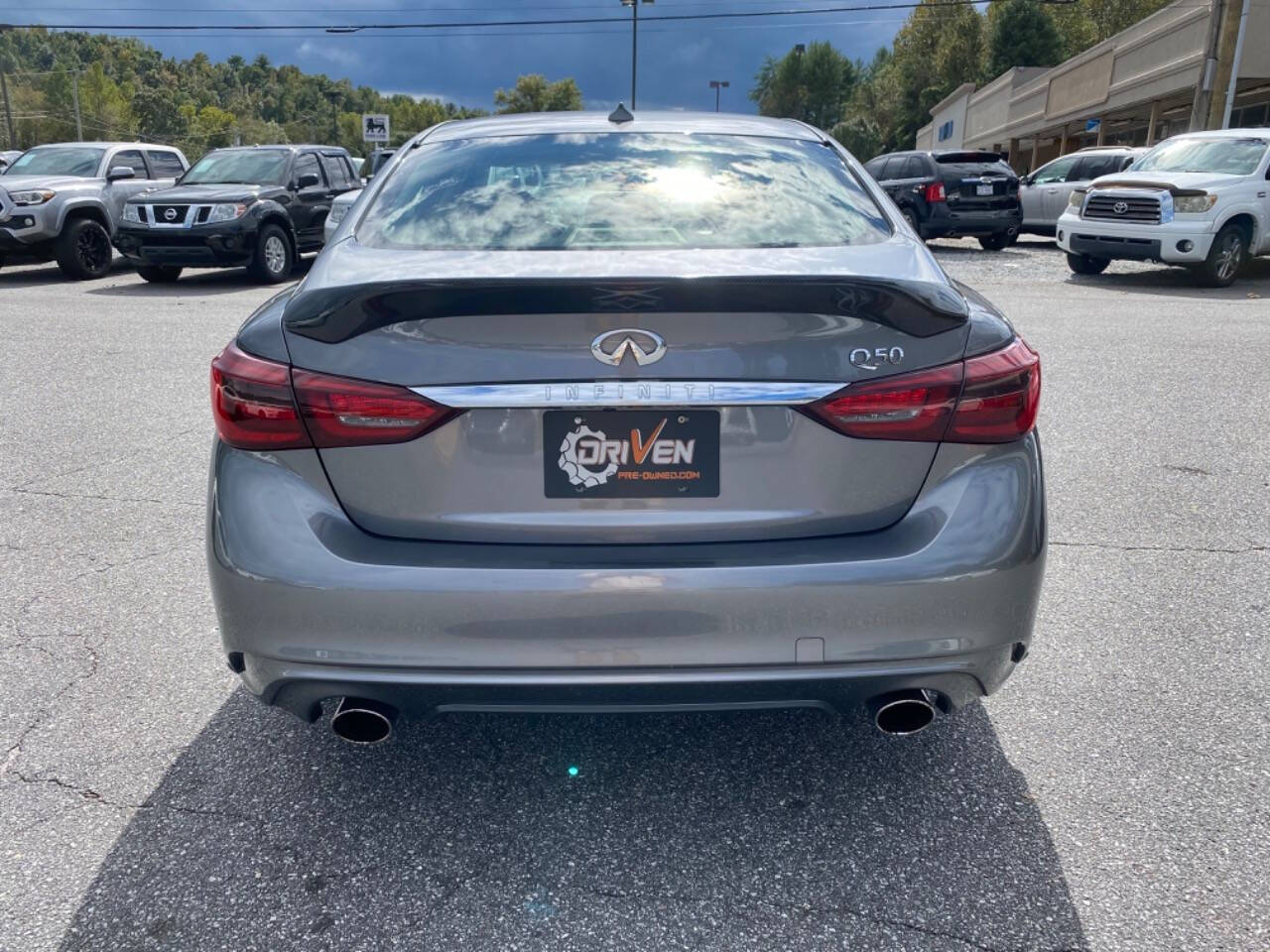 2018 INFINITI Q50 for sale at Driven Pre-Owned in Lenoir, NC