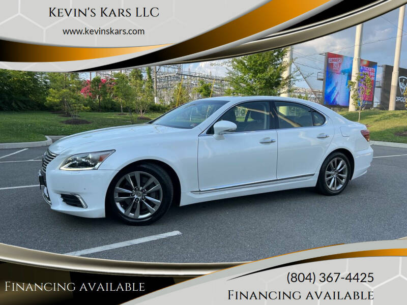 2013 Lexus LS 460 for sale at Kevin's Kars LLC in Richmond VA