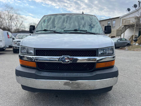 2017 Chevrolet Express 3500