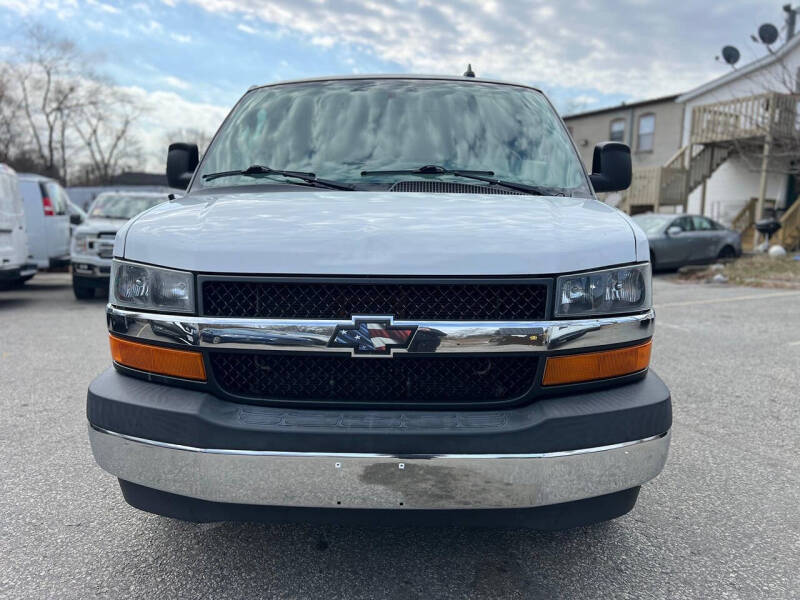 2017 Chevrolet Express 3500
