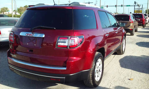 2015 GMC Acadia SLE-2