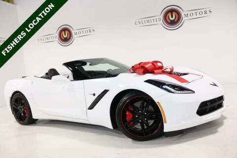 2019 Chevrolet Corvette for sale at Unlimited Motors in Fishers IN