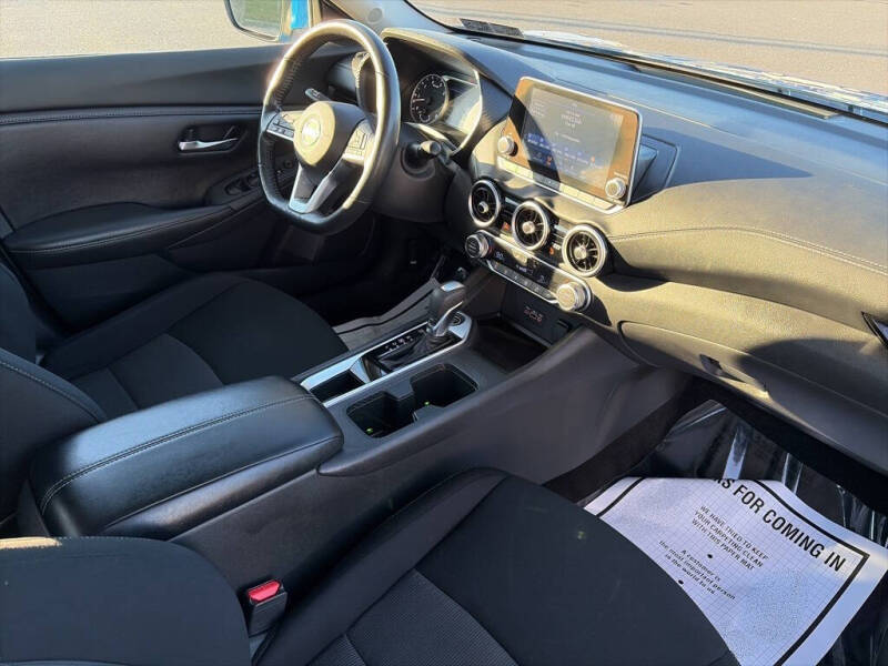 2022 Nissan Sentra SV