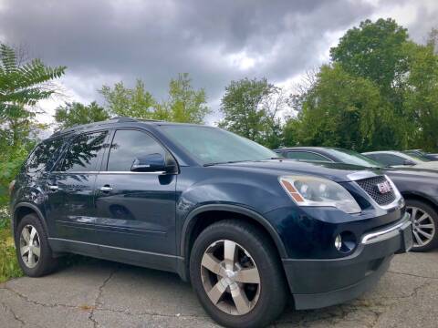2012 GMC Acadia for sale at Top Line Import of Methuen in Methuen MA