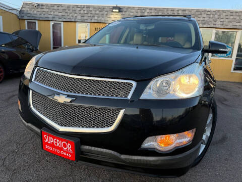 2012 Chevrolet Traverse LTZ