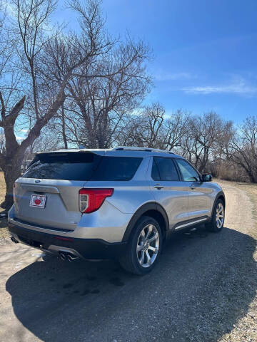 2020 Ford Explorer Platinum