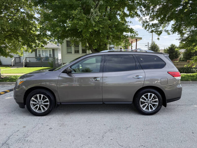 2013 Nissan Pathfinder S