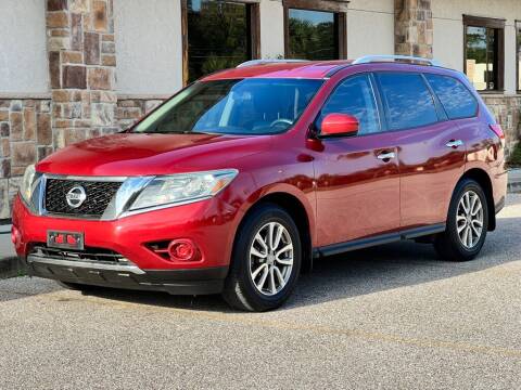 2015 Nissan Pathfinder for sale at Executive Motor Group in Houston TX