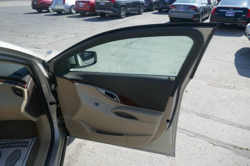 2012 Buick LaCrosse Leather