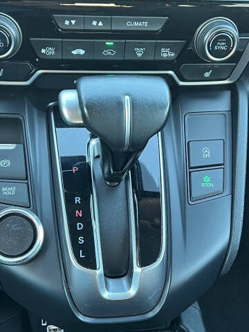 2021 Honda CR-V EX-L