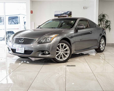 2012 Infiniti G37 Coupe