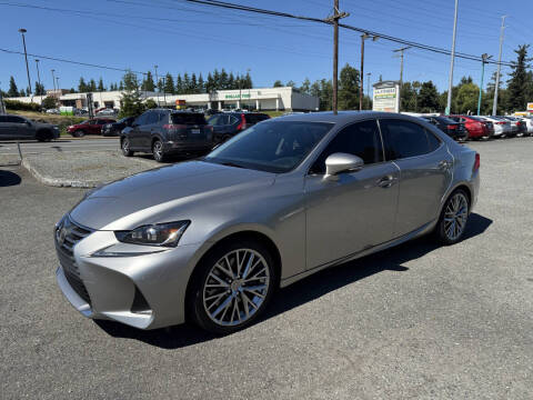 2017 Lexus IS 200t