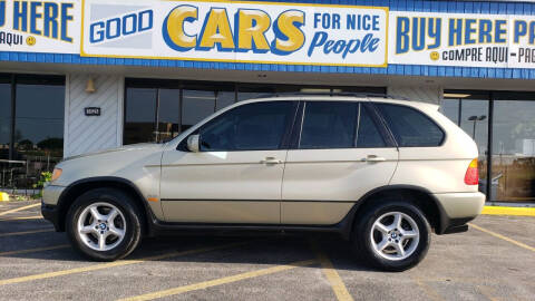 2003 BMW X5 for sale at Good Cars 4 Nice People in Omaha NE