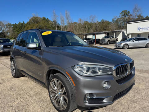 2016 BMW X5 for sale at AUTO WOODLANDS in Magnolia TX