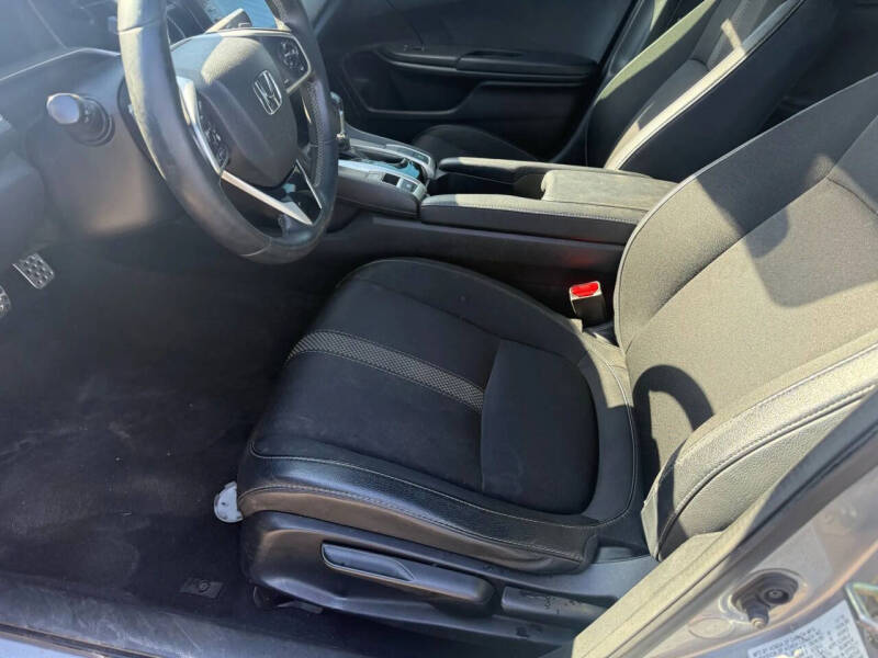 2020 Honda Civic Sport