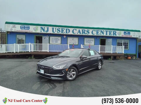 2021 Hyundai Sonata for sale at New Jersey Used Cars Center in Irvington NJ