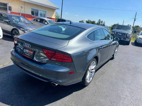 2014 Audi A7 3.0 quattro TDI Prestige