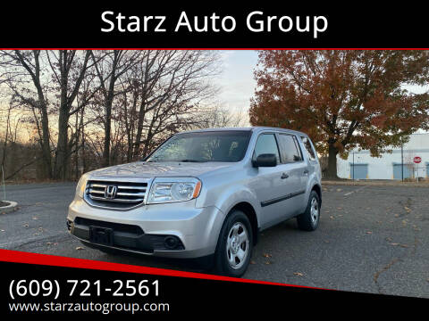 2012 Honda Pilot for sale at Starz Auto Group in Delran NJ