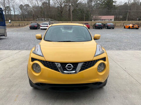 2015 Nissan JUKE for sale at Alpha Automotive in Odenville AL