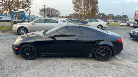 2005 Infiniti G35