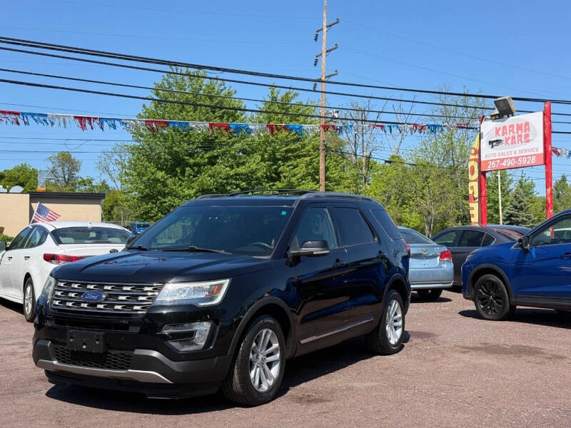 2016 Ford Explorer XLT