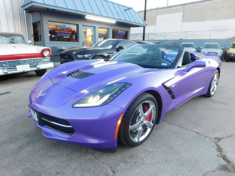 2014 Chevrolet Corvette for sale at AMD AUTO in San Antonio TX